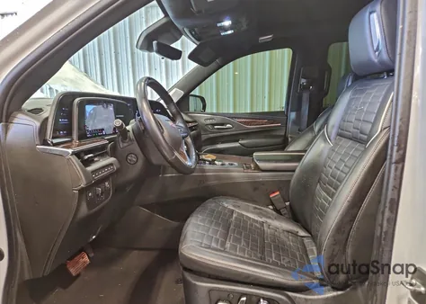 2021 Cadillac Escalade Sport Platinum from USA, damaged, VIN 1GYS4GKL2MR333860